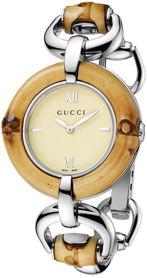 reloj gucci bamboo|gucci watches for sale.